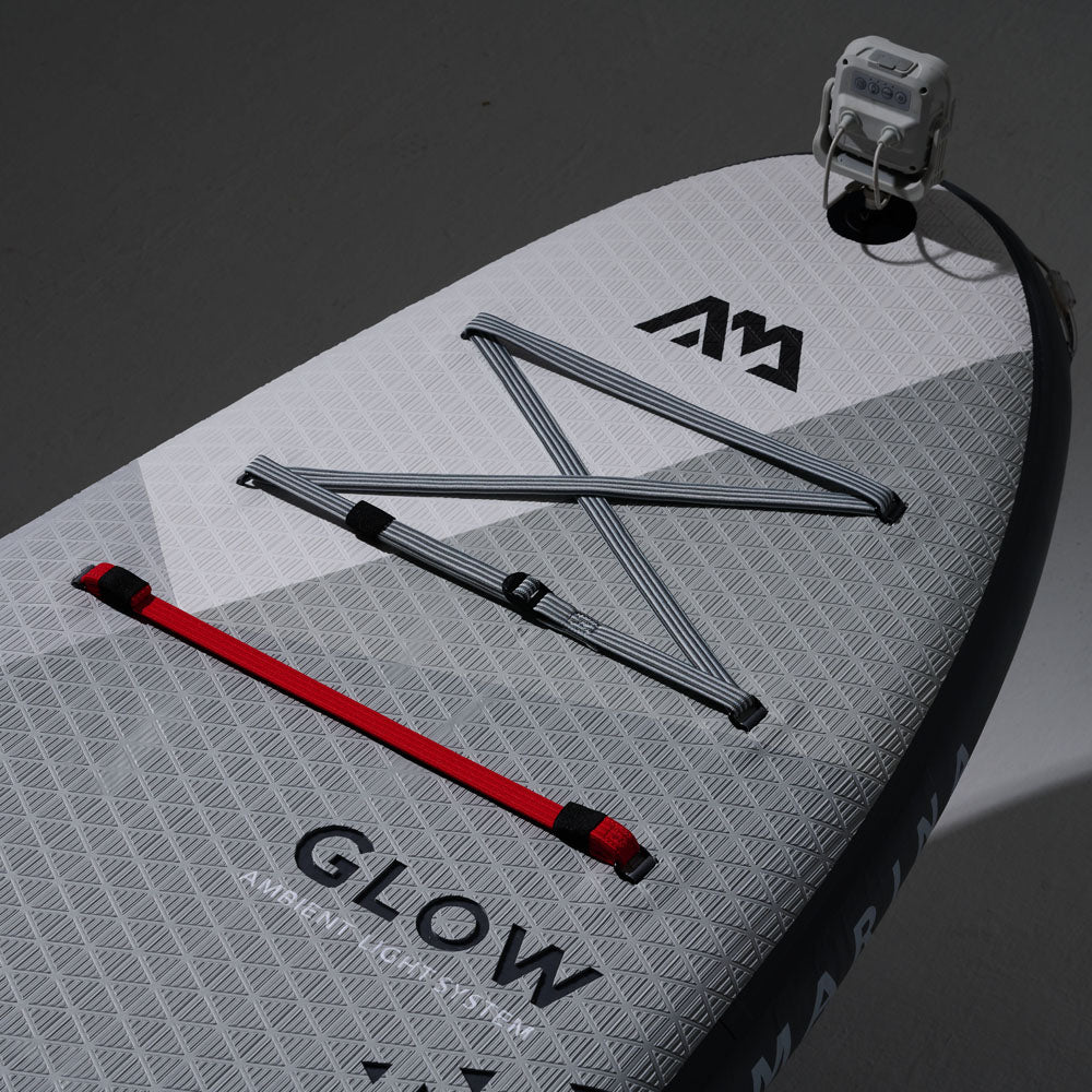 Aqua Marina Glow Stand Up Paddle Board with Ambient Lighting System - Multicolour LED