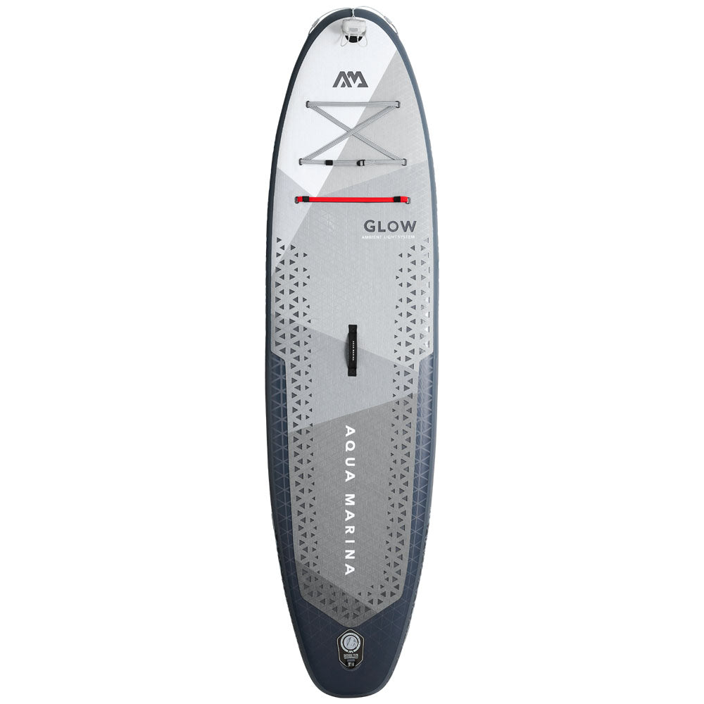 Aqua Marina Glow Stand Up Paddle Board with Ambient Lighting System - Multicolour LED