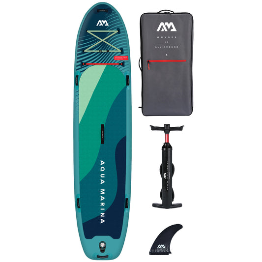 Aqua Marina Super Trip 12'6" Inflatable Stand Up Paddleboard Package