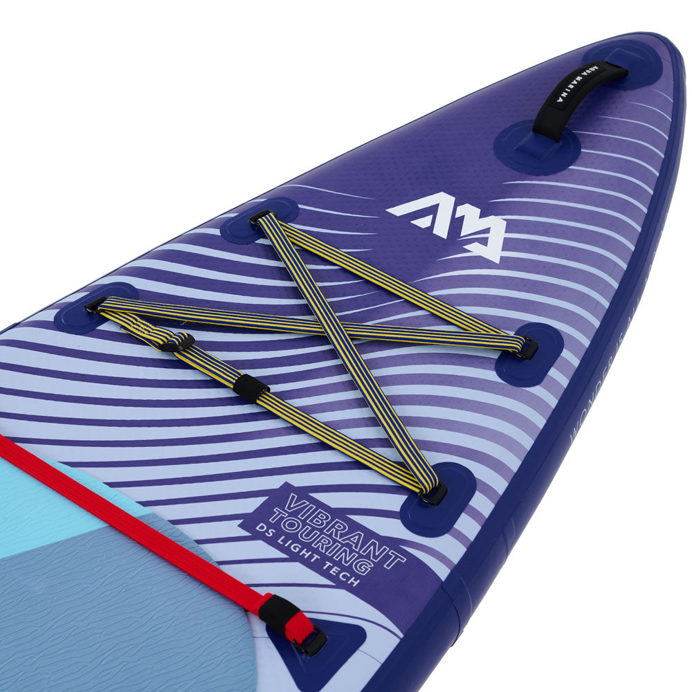 Aqua Marina Vibrant Touring Youth 10'0" Inflatable Stand Up Paddleboard Package