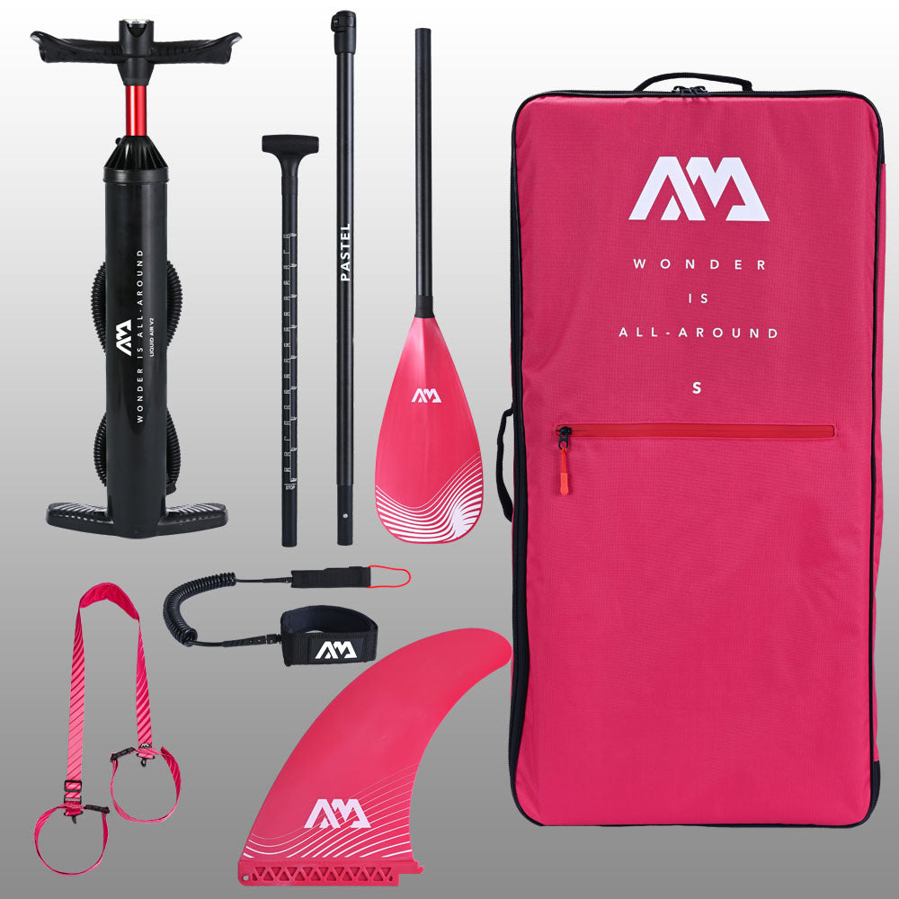 Aqua Marina Coral 10'2" / 310cm Advanced Stinger-Tech All Round Stand Up Paddle Board - Pink