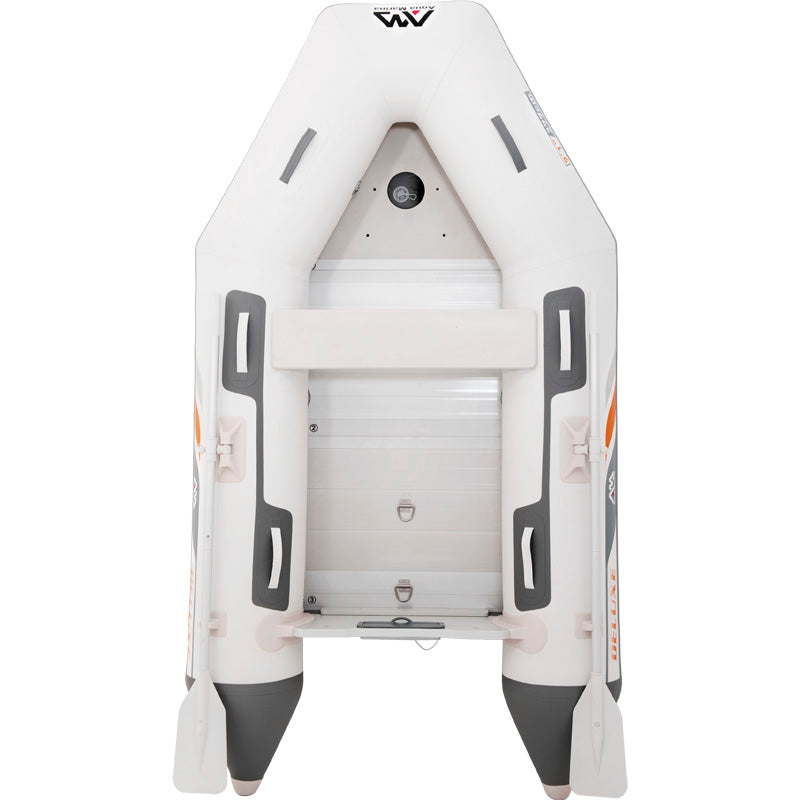 Aqua Marina Deluxe Heavy Duty Tender Sports Boat 2.77m - Alloy Deck