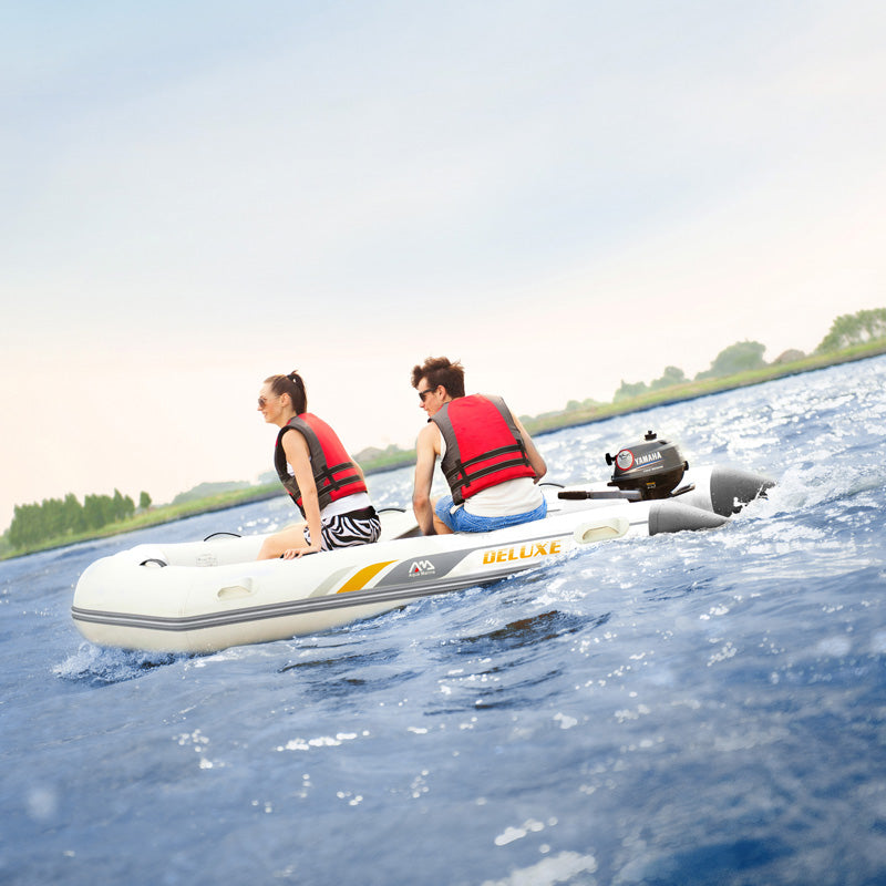 Aqua Marina Deluxe Heavy Duty Tender Sports Boat 2.77m - Alloy Deck
