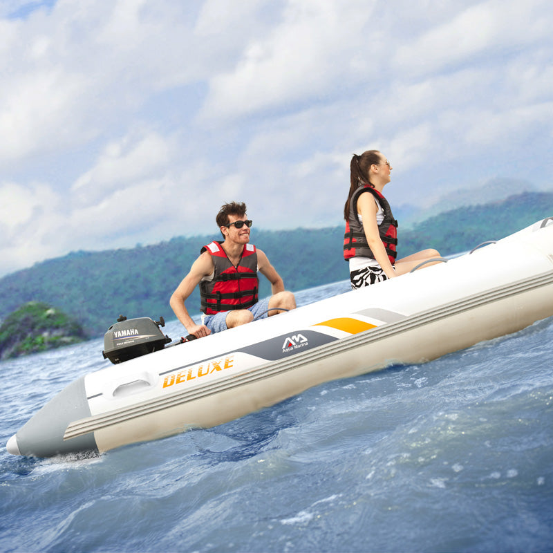 Aqua Marina Deluxe Heavy Duty Tender Sports Boat 3.0m - Alloy Deck