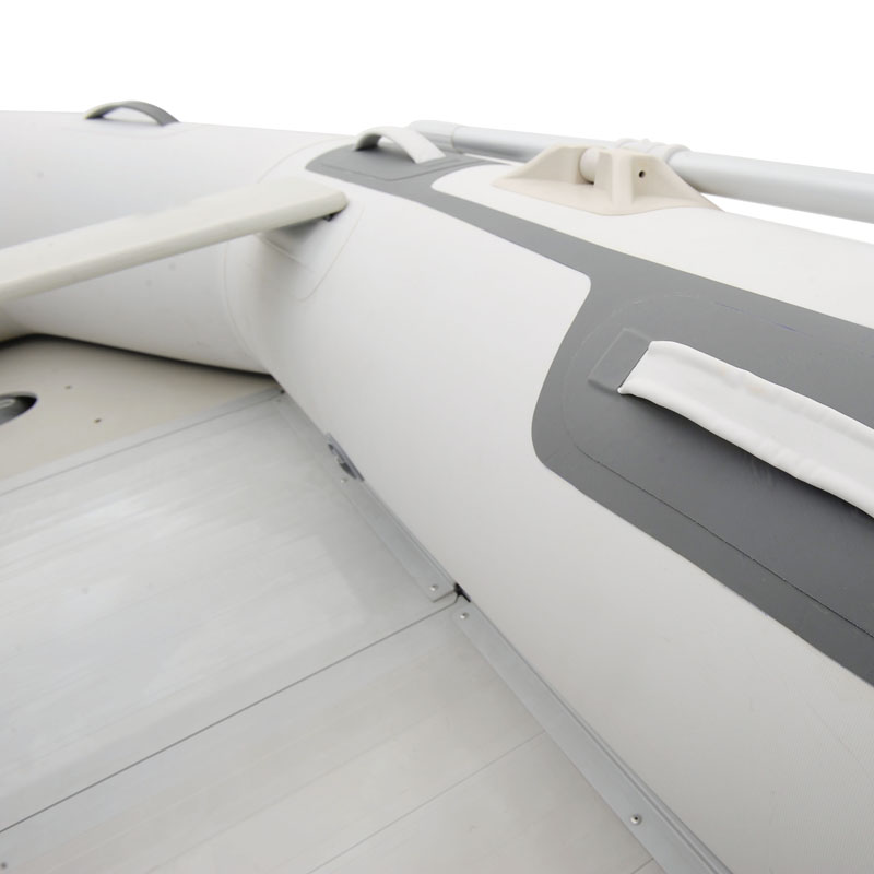 Aqua Marina Deluxe Heavy Duty Tender Sports Boat 2.77m - Alloy Deck