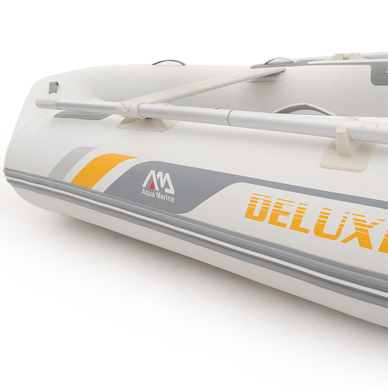 Aqua Marina Deluxe Heavy Duty Tender Sports Boat 3.3m - Alloy Deck