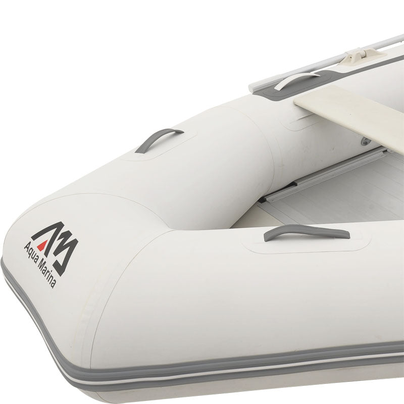 Aqua Marina Deluxe Heavy Duty Tender Sports Boat 3.6m - Alloy Deck