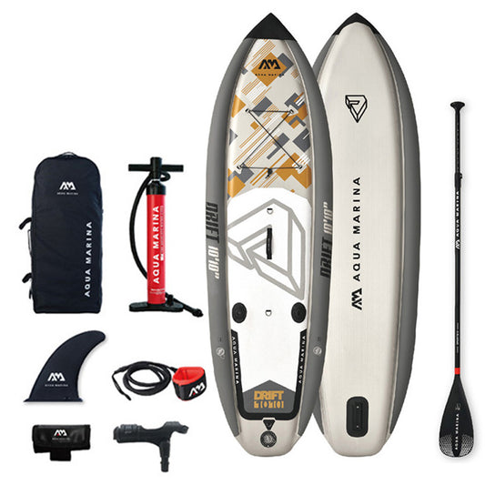 Aqua Marina Drift 10'10" Fishing Inflatable Stand Up Paddle Board