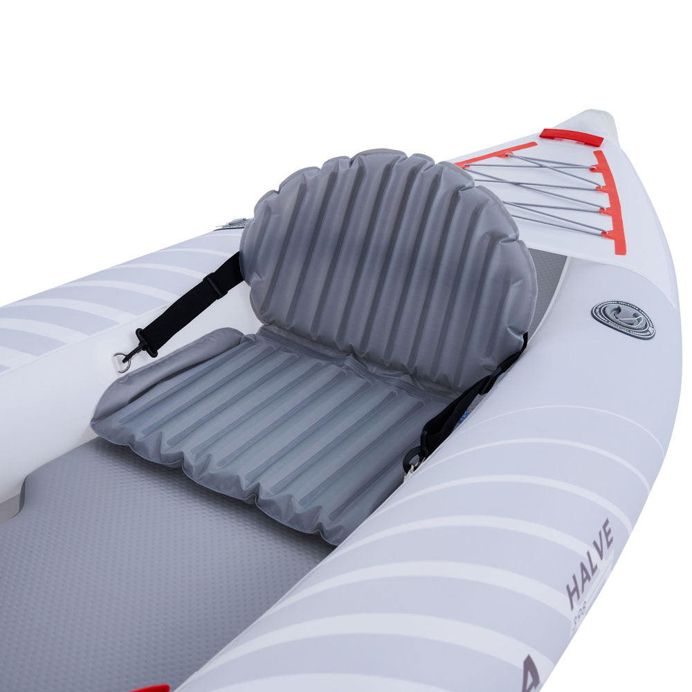 Aqua Marina HALVE 398 Ultra-Light Premium TPU Inflatable Kayak 1/2 People