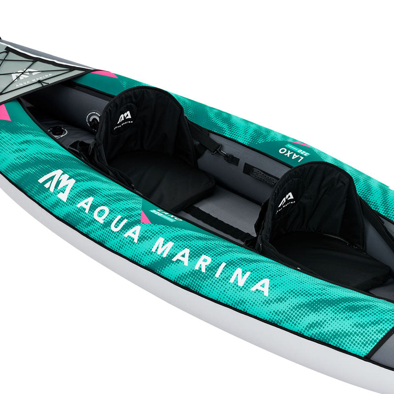 Aqua Marina Laxo 320 Inflatable Kayak Package for 1/2 People