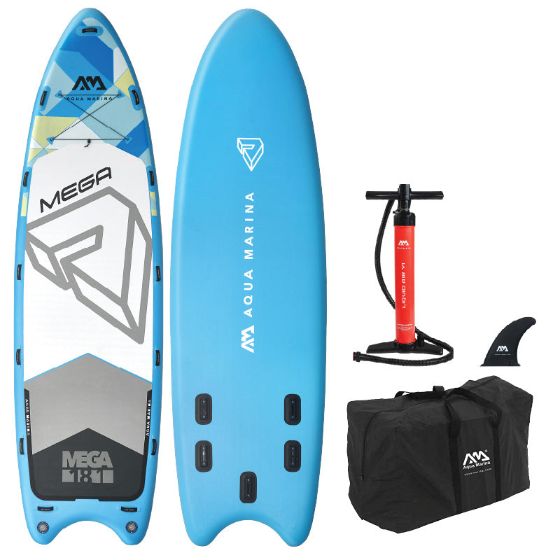 Aqua Marina Mega 18'1" Mutli Person Inflatable Stand Up Paddle Board