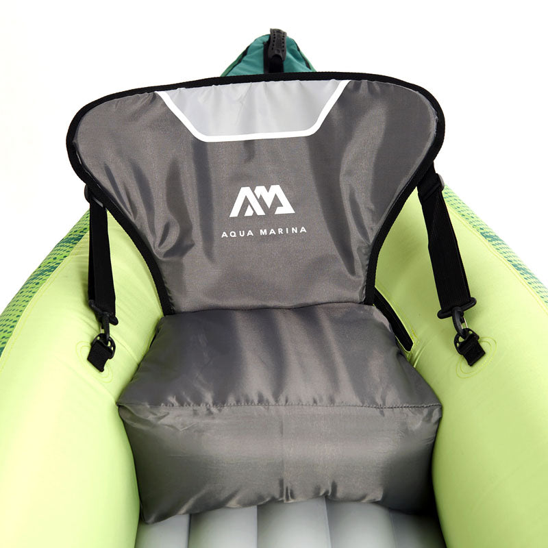 Aqua Marina Canoe High-Back Seat with Inflatable Cushion for Ripple